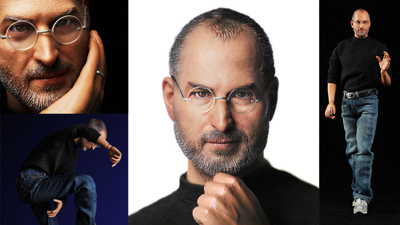 Illustration for article titled Apple Wants to Stop Freakwesome Steve Jobs Action Figure Sales